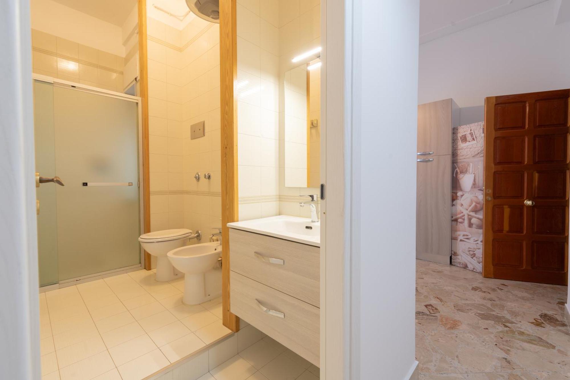 New Sea House Vicino La Spiaggia Del Lungomare Apartment Cefalu Exterior photo